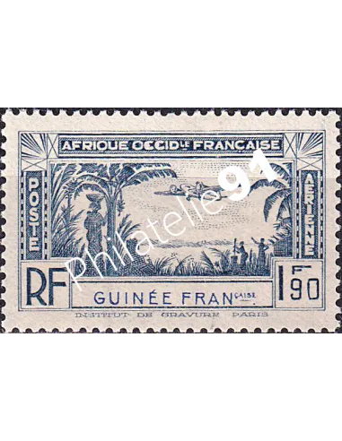 GUINEE, PA n° 1 neuf, collection timbres colonies françaises