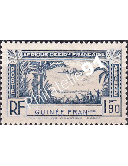 GUINEE, PA n° 1 neuf, collection timbres colonies françaises
