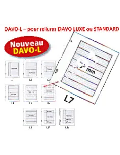 DAVO-L7 - 5 Feuilles