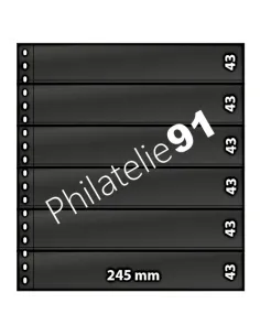 LINDNER - OCCASION  Lot de 10 pages OMNIA