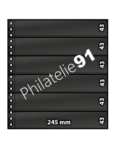 LINDNER - OCCASION  Lot de 10 pages OMNIA