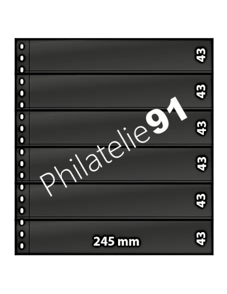 LINDNER - OCCASION  Lot de 10 pages OMNIA