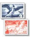 2 timbres Mythologie, salon d'Automne Paris 2025, timbres France