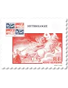 Affiche Mythologie, salon d'Automne Paris 2025, timbres France