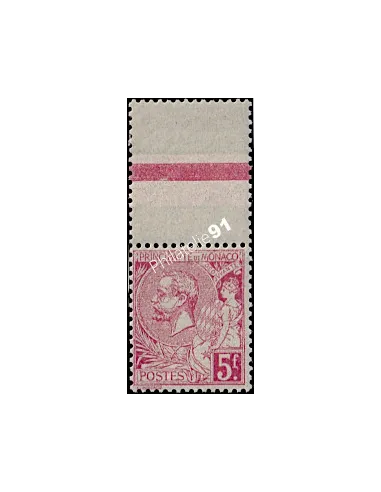 Monaco, n° 21, collection timbres Monaco