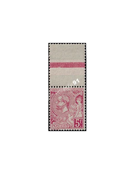 Monaco, n° 21, collection timbres Monaco