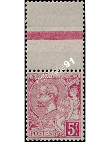 Monaco, n° 21, collection timbres Monaco