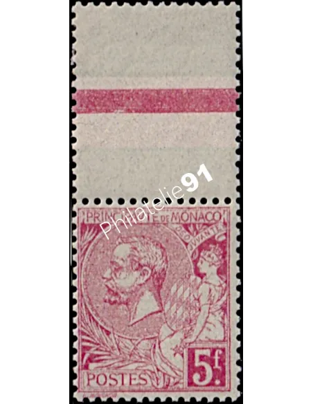 Monaco, n° 21, collection timbres Monaco