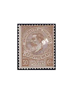 Monaco, Timbre-taxe n° 10 neuf, collection timbres Monaco