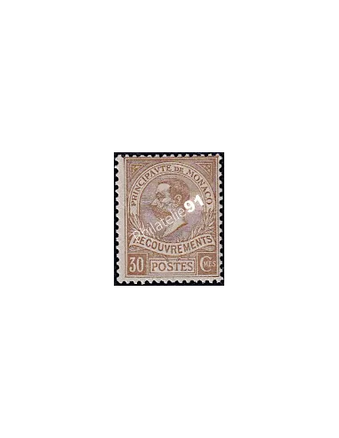 Monaco, Timbre-taxe n° 10 neuf, collection timbres Monaco