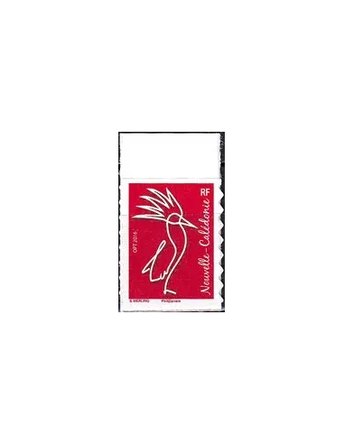 NOUVELLE CALEDONIE, n° 1289 adhésif neuf, collection timbres Dom-Tom