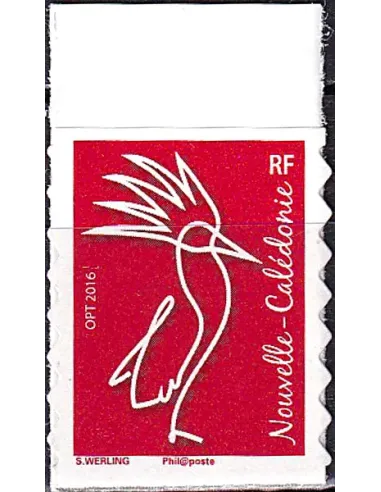 NOUVELLE CALEDONIE, n° 1289 adhésif neuf, collection timbres Dom-Tom