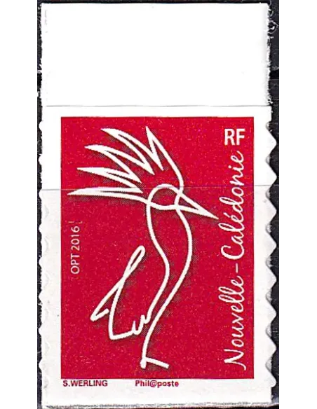 NOUVELLE CALEDONIE, n° 1289 adhésif neuf, collection timbres Dom-Tom