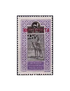 Haute-Volta n° 34 neuf, collection timbres colonies françaises