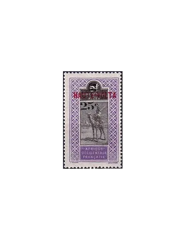 Haute-Volta n° 34 neuf, collection timbres colonies françaises