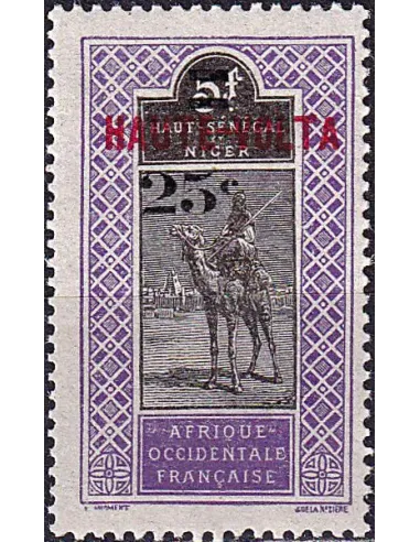 Haute-Volta n° 34 neuf, collection timbres colonies françaises