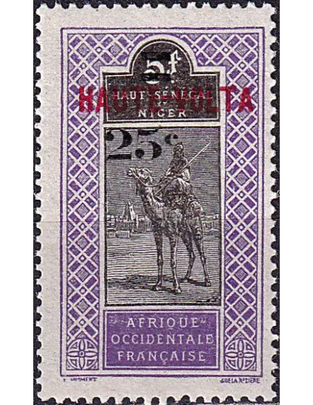 Haute-Volta n° 34 neuf, collection timbres colonies françaises