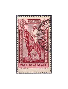 Madagascar, n° 191 oblitéré, collection timbres colonies françaises