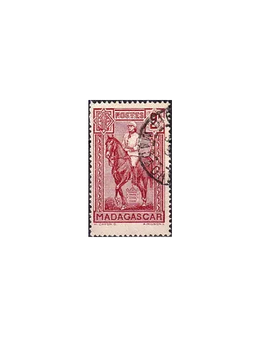 Madagascar, n° 191 oblitéré, collection timbres colonies françaises