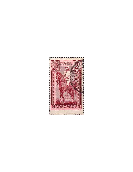 Madagascar, n° 191 oblitéré, collection timbres colonies françaises