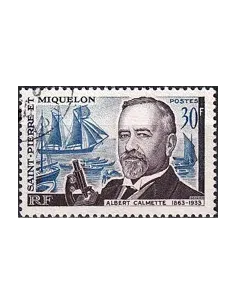 Saint-Pierre et Miquelon, n° 368 oblitéré, Collection timbre Dom-Tom