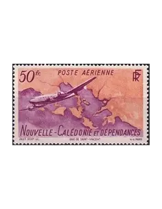 NOUVELLE CALEDONIE, PA n° 61 neuf, collection timbres colonies