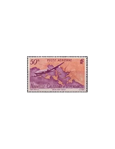 NOUVELLE CALEDONIE, PA n° 61 neuf, collection timbres colonies