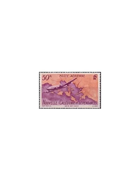 NOUVELLE CALEDONIE, PA n° 61 neuf, collection timbres colonies