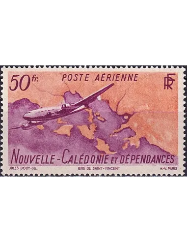 NOUVELLE CALEDONIE, PA n° 61 neuf, collection timbres colonies
