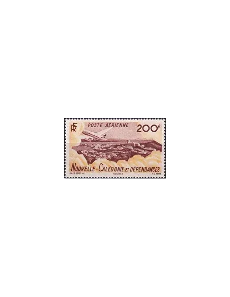NOUVELLE CALEDONIE, PA n° 63 neuf, collection timbres colonies