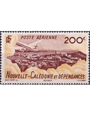 NOUVELLE CALEDONIE, PA n° 63 neuf, collection timbres colonies