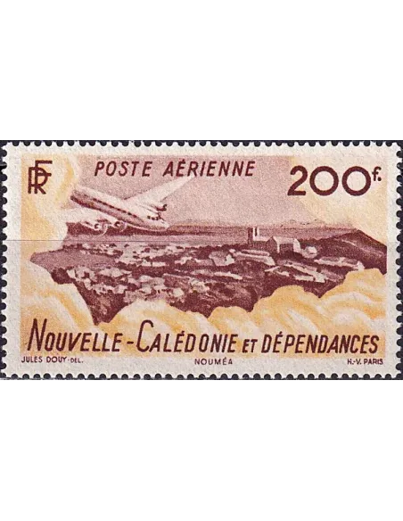NOUVELLE CALEDONIE, PA n° 63 neuf, collection timbres colonies