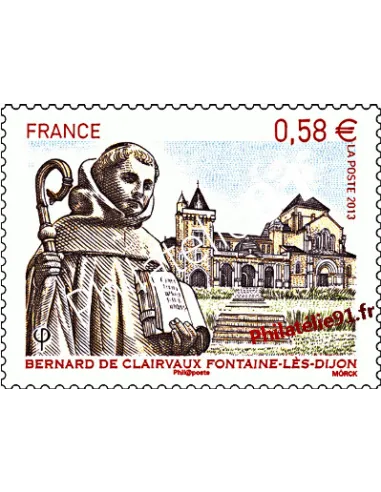 n° 4802** - Bernard de Clairvaux