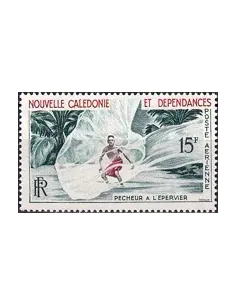 NOUVELLE CALEDONIE, PA n° 67 neuf, collection timbres colonies