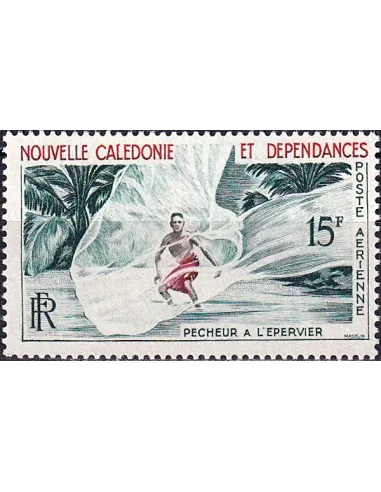 NOUVELLE CALEDONIE, PA n° 67 neuf, collection timbres colonies