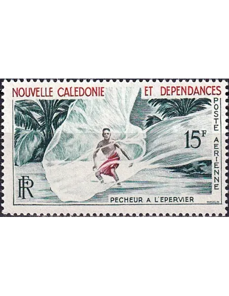 NOUVELLE CALEDONIE, PA n° 67 neuf, collection timbres colonies