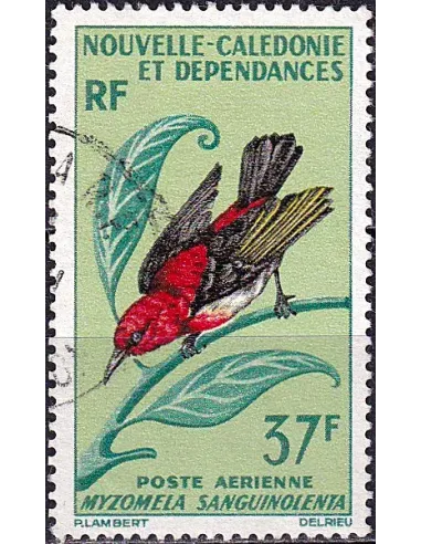 Nouvelle-Calédonie, PA n° 89 oblitéré, Timbres Dom-Tom