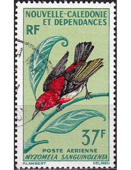 Nouvelle-Calédonie, PA n° 89 oblitéré, Timbres Dom-Tom