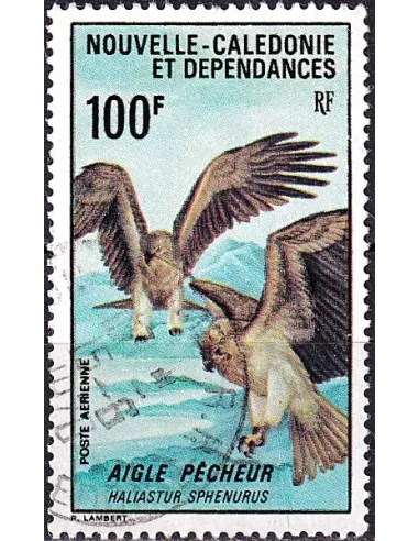 Nouvelle-Calédonie, PA n° 111 oblitéré, Timbres Dom-Tom