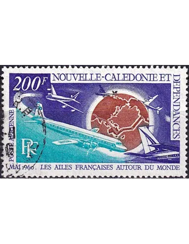 Nouvelle-Calédonie, PA n° 112 oblitéré, Timbres Dom-Tom