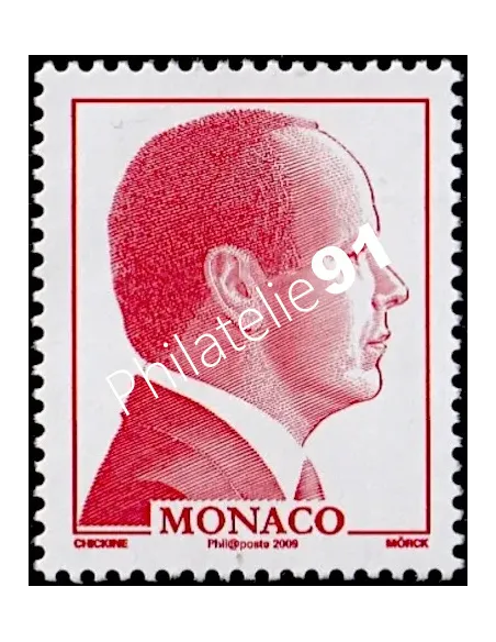 MONACO n° 2562aS.A.S. le prince Albert II, timbres Monaco