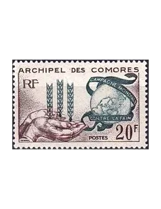 Comores, n° 26 charnière, timbres des colonies françaises