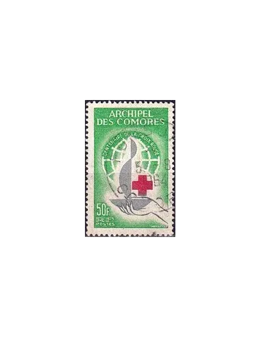 Comores, n° 27 oblitéré, timbres des colonies françaises