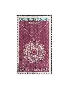 Comores, PA n° 9 oblitéré, timbres des colonies françaises