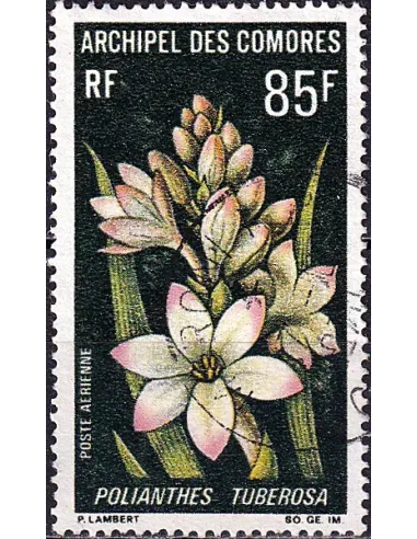 Comores, PA n° 27 oblitéré, timbres des colonies françaises