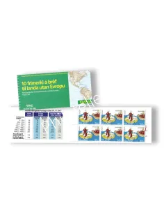 Islande, Carnet n° 754, Europa 1994, collection timbres Europa