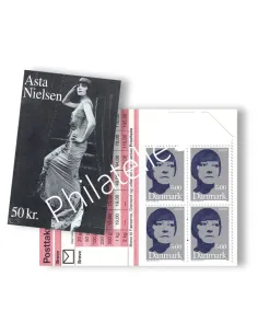 Danemark, Carnet n° 1129, Europa 1996, collection timbres Europa