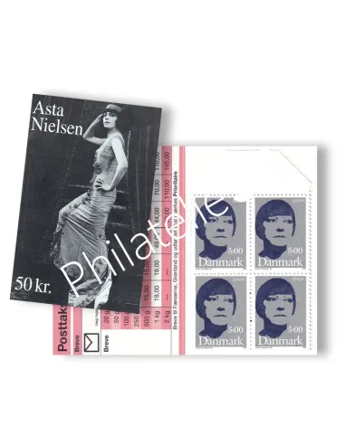 Danemark, Carnet n° 1129, Europa 1996, collection timbres Europa