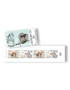 Grèce, Carnet n° 1930, Europa 1997, collection timbres Europa