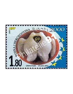 Herceg-Bosna (Rép. Croate), n° 48 neuf, collection timbres Europa